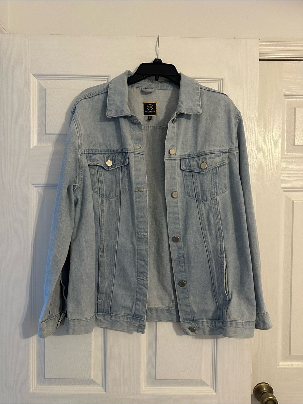 Boom Boom Jeans Light Blue Denim Jacket - Classic Button-Up